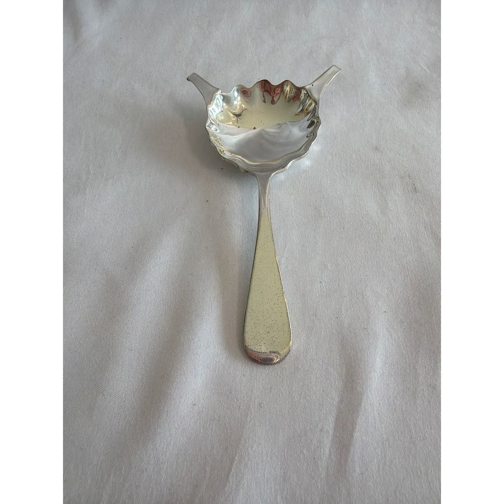 Vintage‎ Reed & Barton Silverplate Brandy Warmer Cognac Spoon